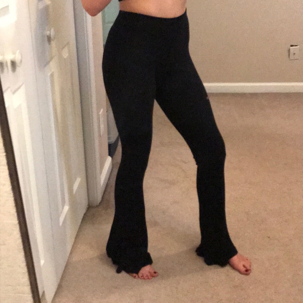 BLACK BELL BOTTOMS